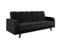 Kanapa rozkładana z funkcją spania i pojemnikiem na pościel