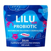 MYVITA PROBIOTYK LILU KIDS ŻELKI DLA DZIECI 200szt
