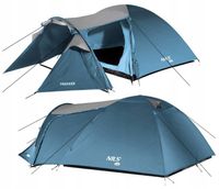 Namiot Turystyczny Ogrodowy Kempingowy 4 Osobowy