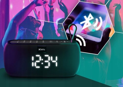 Głośnik bezprzewodowy bluetooth Xblitz MASTER 200 na Arena.pl