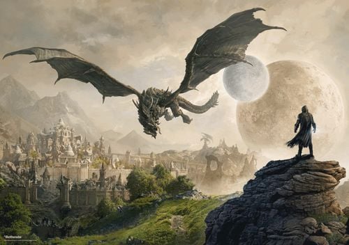 Puzzle The Elder Scrolls Online: Elsweyr (1000 el.) – Good Loot na Arena.pl