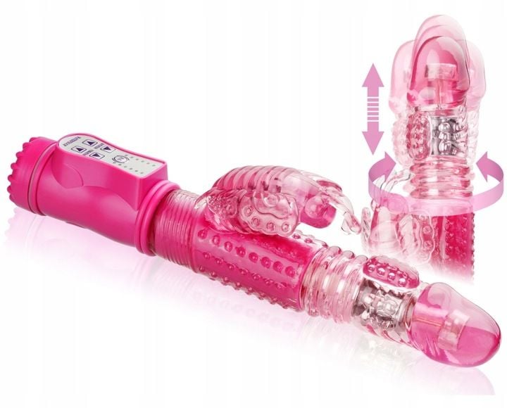 WIBRATOR POSUWISTO ROTACYJNY GÓRA-DÓŁ - 36 FUNKCJI zdjęcie 3