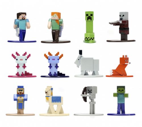 Figurka Minecraft Blister 4 Cm na Arena.pl