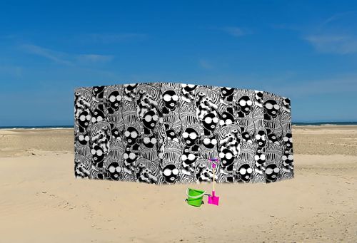 PARAWAN PLAŻOWY Kobiety z indywidualnym  napisem 8 PANELI 32.8 na Arena.pl