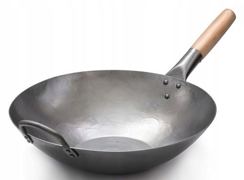 Craft Wok Płaski 35 cm Stal Węglowa 731W316 na Arena.pl