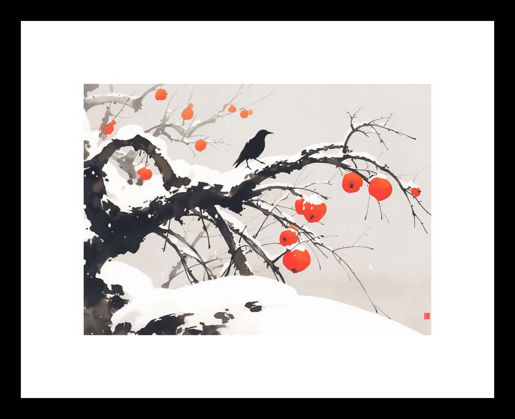 Plakat 18x13cm Wschodnia Akwarela zdjęcie 3