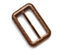 Klamra regulator do paska 45 mm jasny brąz