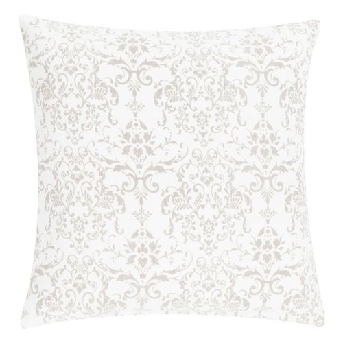 Poduszka Stonewash Ornament 50x50 biała  D2 na Arena.pl