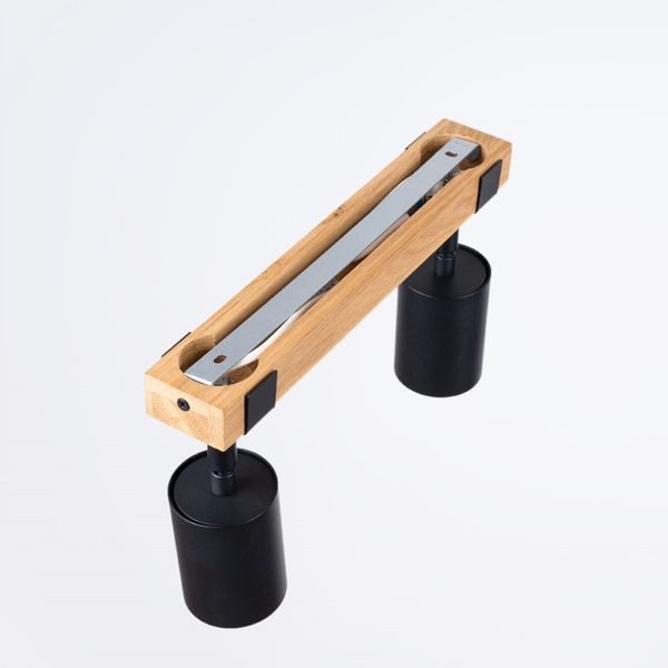 Plafon FAGER 2 czarny zdjęcie 4