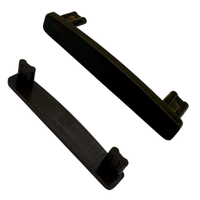 Zaślepka do profilu aluminiowego górnego 60mm – brązowa