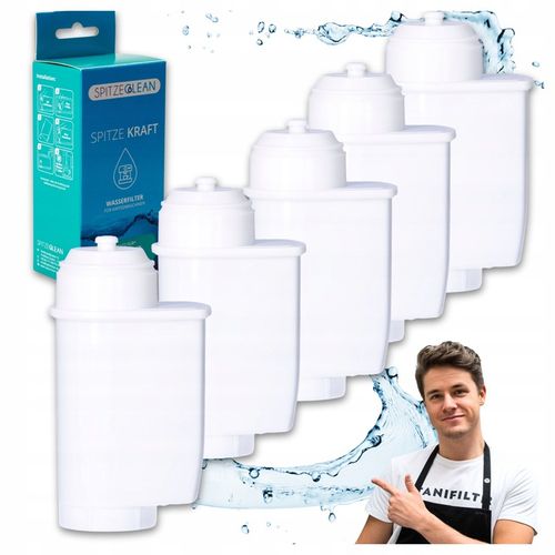 5x ZAMIENNIK Filtra Wody Brita Intenza do ekspresów SIEMENS z serii EQ na Arena.pl