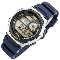 ZEGAREK MĘSKI CASIO AE-1000W 2AV (zd073e) - WORLD TIME