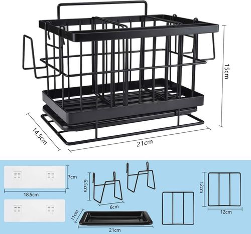 Organizer do zlewu z ociekaczem Czarny na Arena.pl