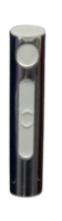 Elektryczna Zapalniczka Plazmowa USB Gerui Srebrna 60 Odpaleń