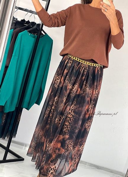 SWETER CLASSIC BASIC Granat zdjęcie 4