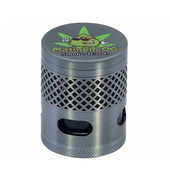 młynek metalowo-szklany 4-część 4cm