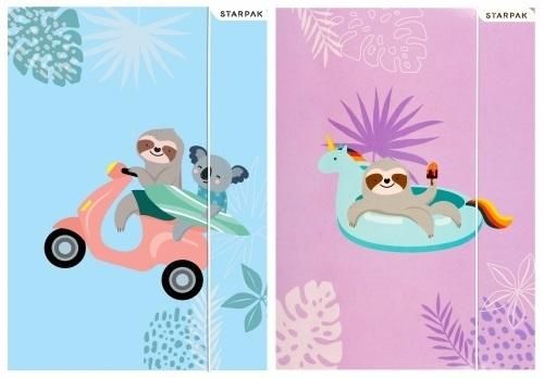 Teczka Z Gumka Pap A4 Koala Stk A'10 2743 na Arena.pl