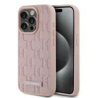 karl lagerfeld klhmp15xpkhporpp iphone 15 pro max 6.7 hardcase