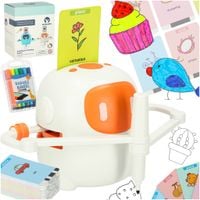 KX3145 Robot edukacyjny interaktywny nauka rysowa