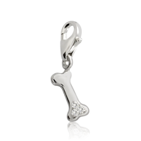 SREBRNY CHARMS PSIA KOŚĆ PRÓBA SREBRA 925