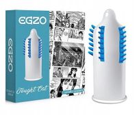 Egzo Though Cat Prezerwatywa Stymulująca Wypustki 1szt