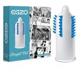Egzo Though Cat Prezerwatywa Stymulująca Wypustki 1szt