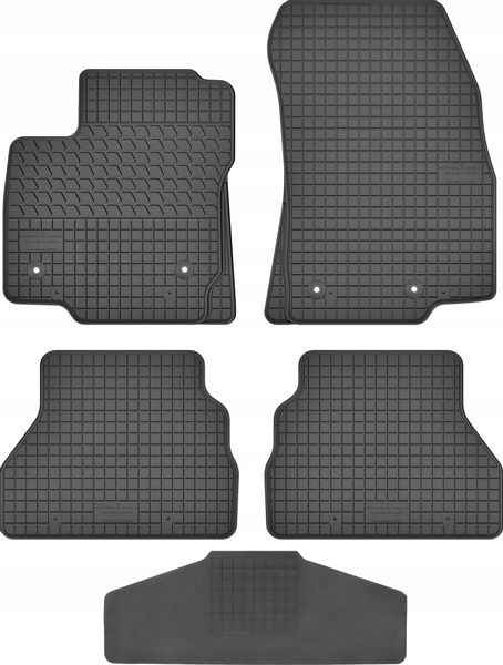 Dywaniki dedykowane do Ford B-Max TUNEL zdjęcie 1
