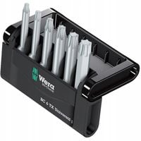 ZESTAW BIT-CHECK 6 TX UNIVERSAL 1, 6CZ. WERA
