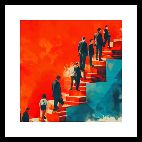 Plakat 30x30cm Metafory Sukcesu zdjęcie 3