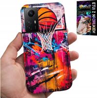 ETUI DO XIAOMI NOTE 12S 4G - KOSZYKÓWKA NBA ULICZNE GRAFFITI KOSZ FAN
