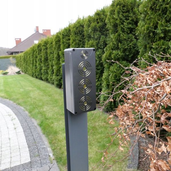 KING BEZPRZEWODOWY ODSTRASZACZ KUN GRYZONI MYSZY zdjęcie 4