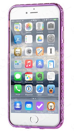 Etui Metalic Slim Diamond iPhone 6 Plus / 6s Plus na Arena.pl