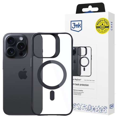 apple iphone 15 pro - 3mk satin armor magcase na Arena.pl