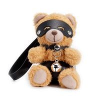 crushious crushito bell bear keyring