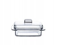 SZKLANA MASELNICA MASELNICZKA Z POKRYWĄ POJEMNIK