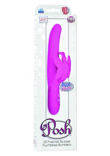 wibrator-10 funct fluttering butterfly pink na Arena.pl