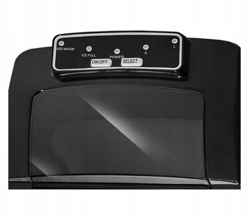 Kostkarka do lodu TCL ICE B9 112W 2,2L 15 kg/24h Łopatka do lodu Czarna na Arena.pl