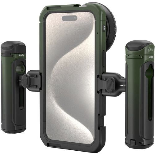 SmallRig 4407 Zestaw do iPhone 15 Pro Max do filmowania zdjęcie 2