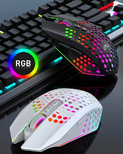 Mysza gamingowa czarna zdjęcie 4