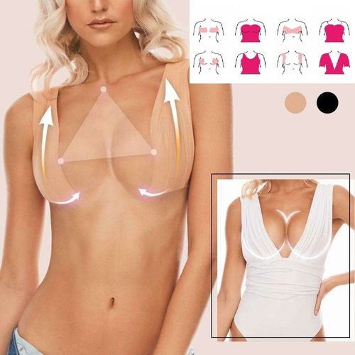 TAŚMA UNOSZĄCA BIUST TEJP MODELUJĄCA DEKOLT BOOB PUSHUP TAPE INSTRUKCJA PL na Arena.pl