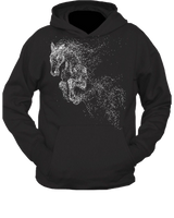 Bluza z kapturem Koń