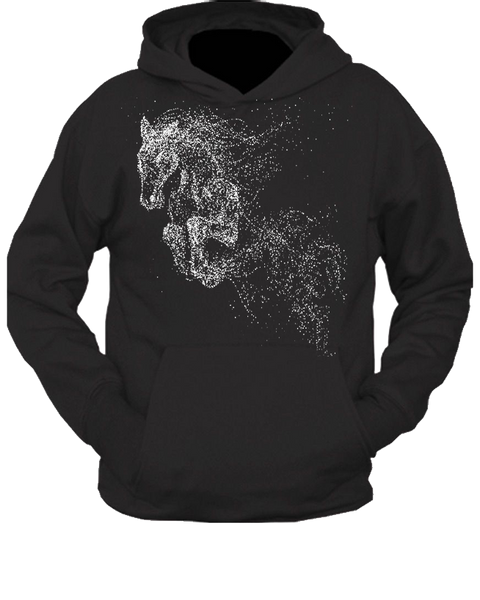 Bluza z kapturem Koń zdjęcie 1