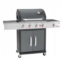 Landmann Triton 4.1 PTS szary (12964) Grill ogrodowy gazowy 15 kW 65 cm x