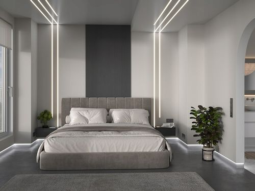 Profil LED Aluminiowy Do Płyt GK Gipsowych 10mm Wpuszczany Regips 2m na Arena.pl