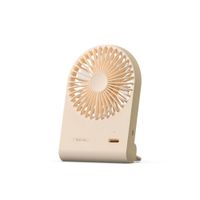 Wentylator / wiatrak biurkowy HX-125 beżowy