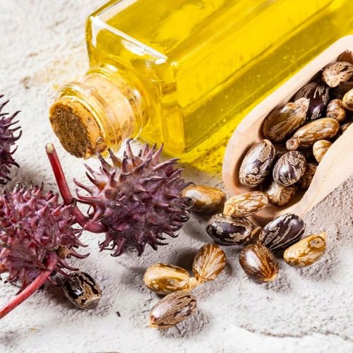 Olej rycynowy NIERAFINOWANY tłoczony na zimno 1L INDIE + POMPKA na Arena.pl