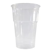 kubek shake 300ml śr.78 bezbarwny pet 50szt sup