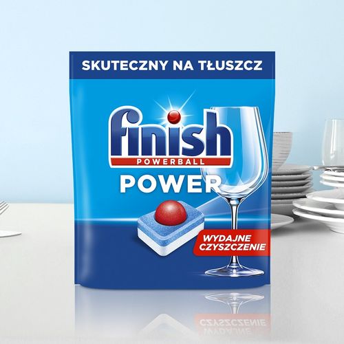 Finish tabletki Power All in 1 do zmywarki 100szt na Arena.pl