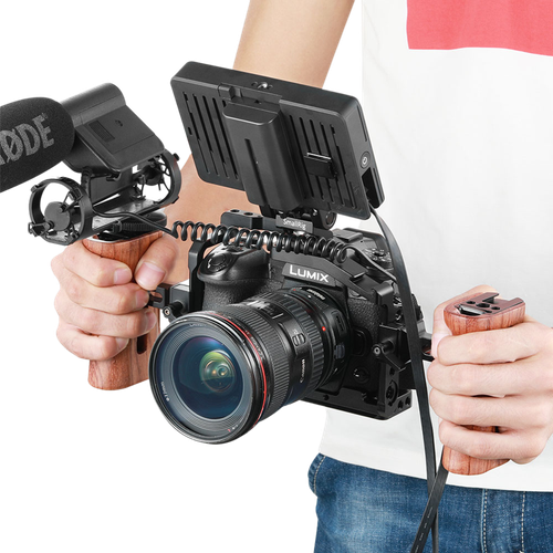 SmallRig 2187 - Drewniany uchwyt boczny na Arena.pl