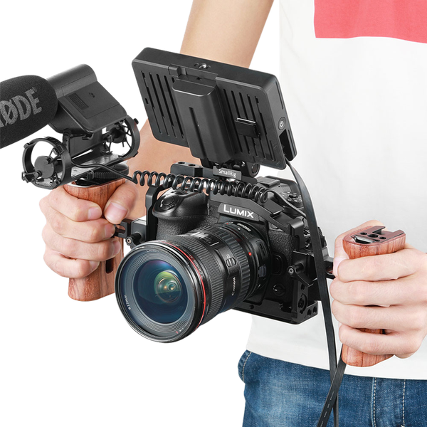 SmallRig 2187 - Drewniany uchwyt boczny zdjęcie 4
